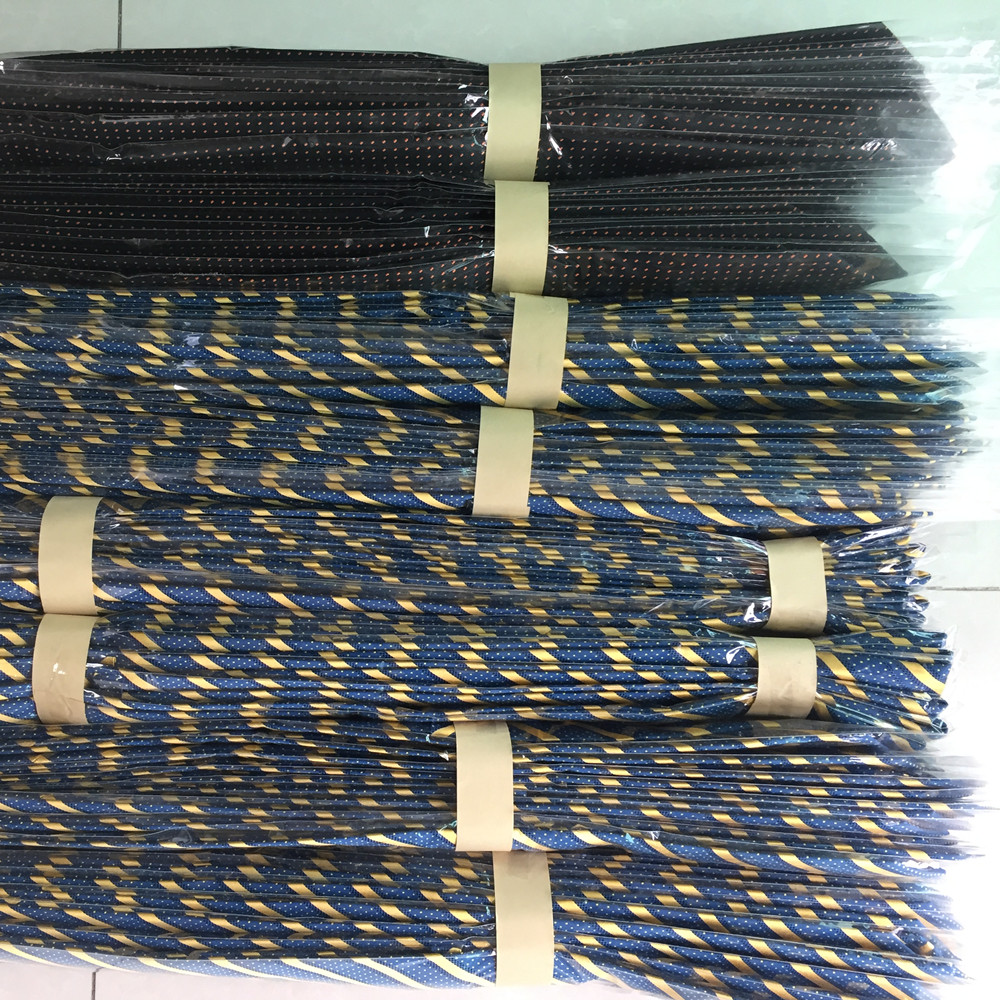 Private label tie packaging