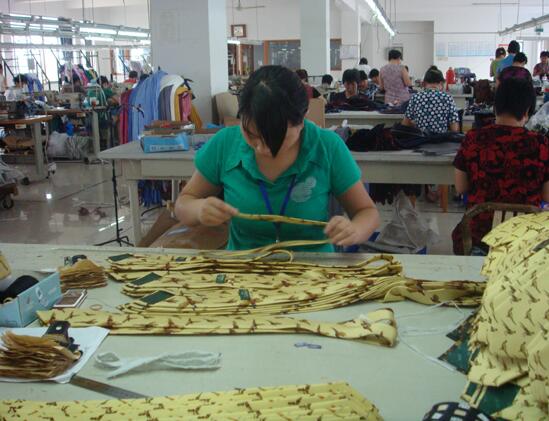 Tie making process