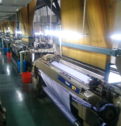 Fabric weaving workshop